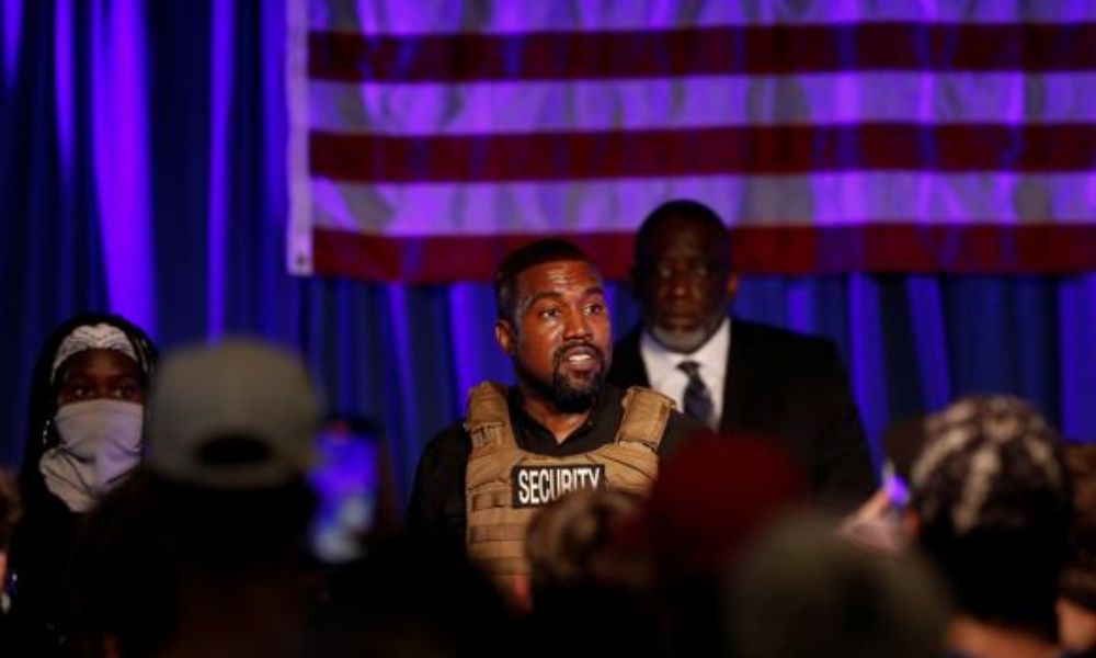 Kanye West comienza su campaña a la presidencia a Estados Unidos