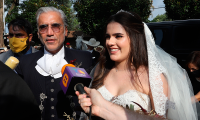 La hija de Alejandro Fernández se casa al estilo charro