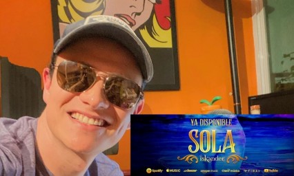 Presenta ISKANDER su nuevo sencillo &lsquo;Sola&rsquo;