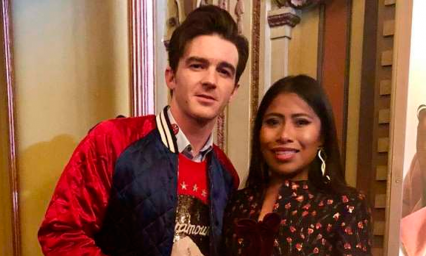 Drake Bell quiere protagonizar comedia romántica con Yalitza