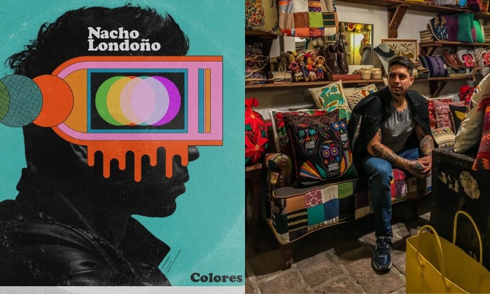El artista colombiano Nacho Londoño presenta su reciente sencillo “Colores” 