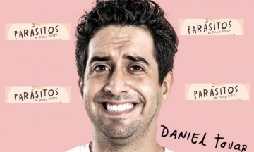 “Parásitos” un respiro ante la pandemia: Daniel Tovar en entrevista