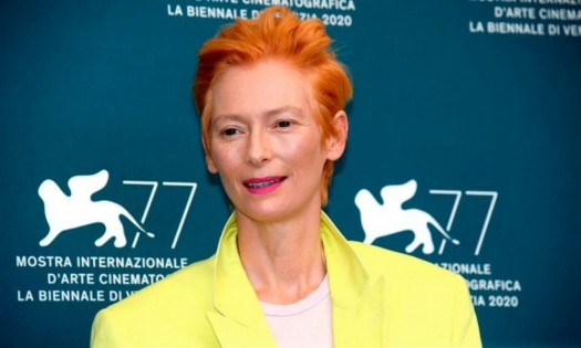 La oración materializa el sueño de Tilda Swinton: trabajar para Almodóvar