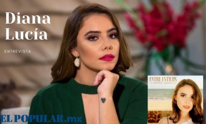 Diana Lucia presenta &lsquo;Entre Estilos&rsquo; un disco donde comparte escenario con el maestro Armando manzanero