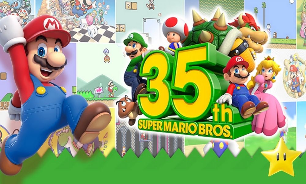 Feliz cumpleaños 35 Super Mario Bros 