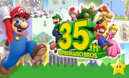 Feliz cumplea&ntilde;os 35 Super Mario Bros 