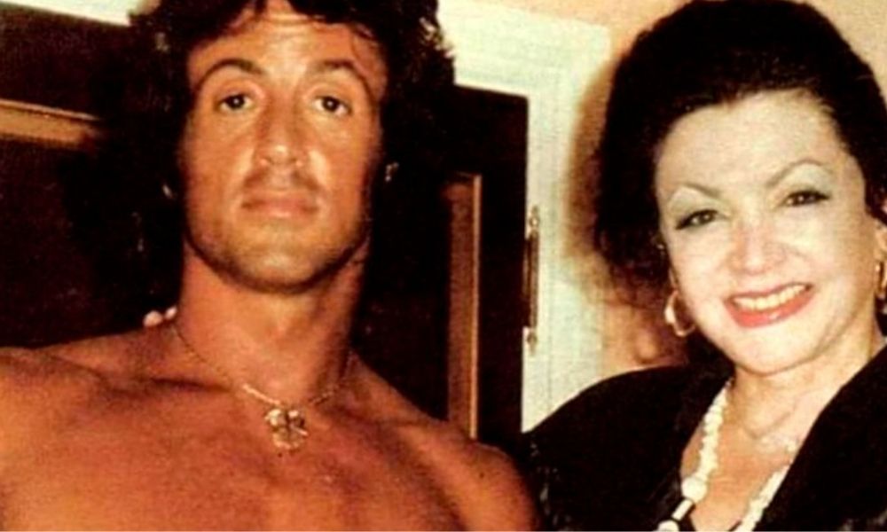 Murió la madre de Sylvester Stallone Jackie Stallone