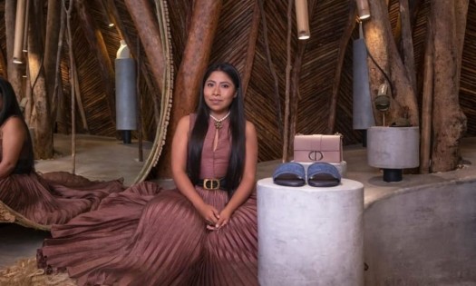 Reaparece Yalitza Aparicio como vocera por la igualdad