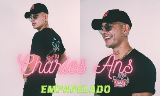 Estrena Charles Ans su sencillo  “Empapelado”