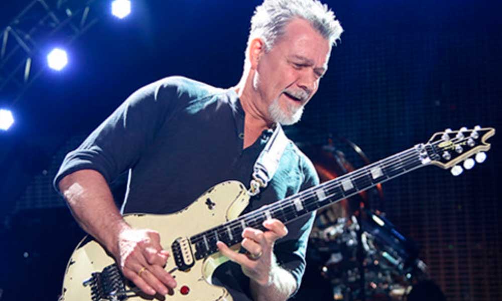 Muerte el gran guitarrista Eddie Van Halen en California