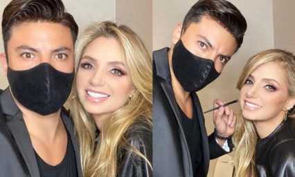 Sorprende el cambio de look de Ang&eacute;lica Rivera antes de su regreso a la televisi&oacute;n