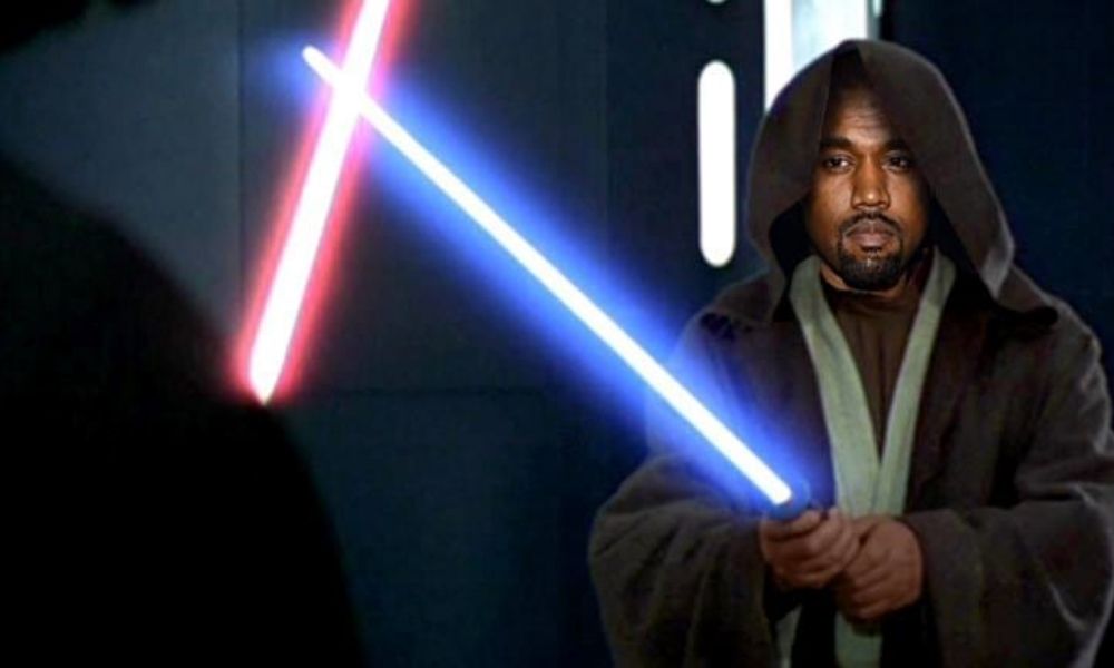 Kanye West critica las secuelas de Disney de ‘Star Wars’ y defiende sus precuelas