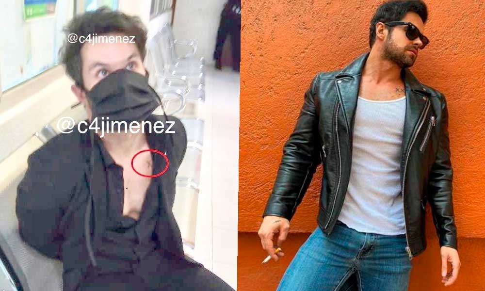 Detienen a Eleazar Gómez por golpear y agredir a su novia