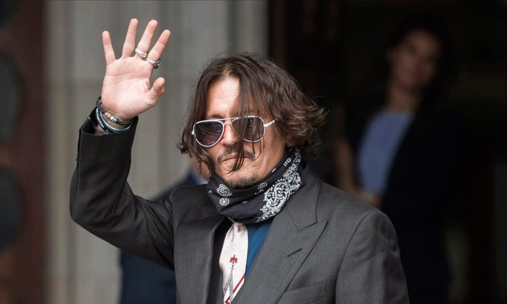 Johnny Depp renuncia a “Animales Fantásticos”, porque se lo propusieron 