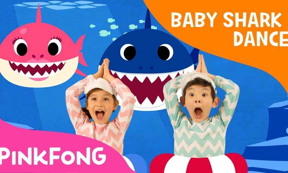 “Baby Shark", la canción infantil que alcanzó el récord histórico en YouTube