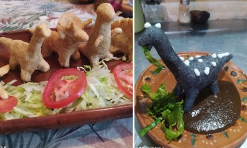 En Coahuila para el mundo: inventan la dinoquesadillas