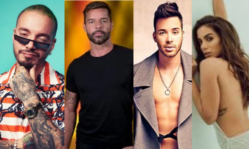 J Balvin, Ricky Martin, Camilo, Prince Royce y Anitta se suman a la lista de actuaciones de Los Latin Grammy 2020