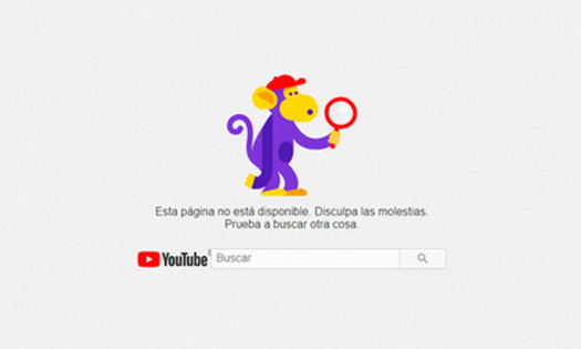 YouTube se cae en varios países del mundo 