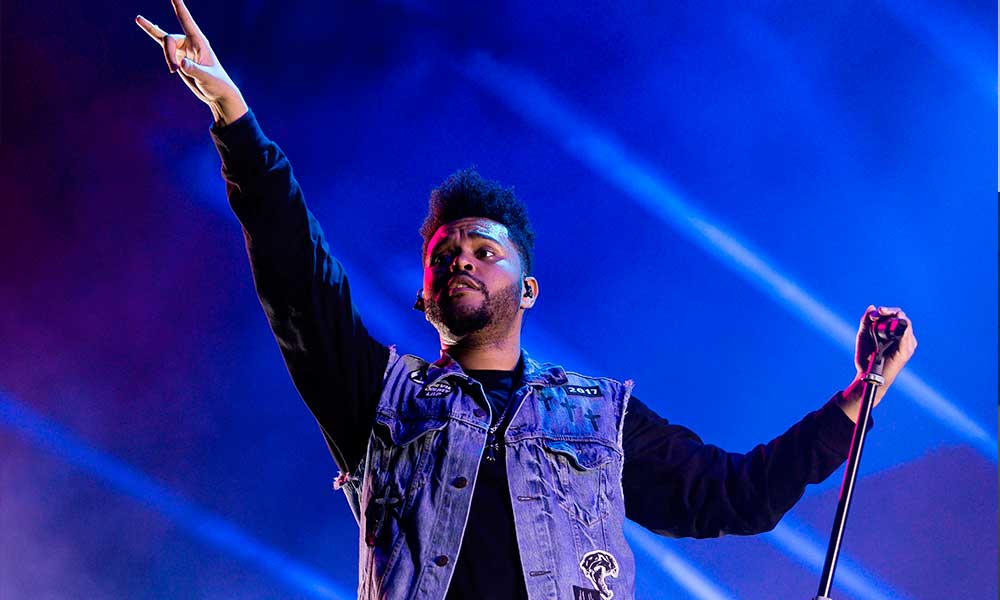 The Weeknd será el encargado del Show de Medio Tiempo del Super Bowl
