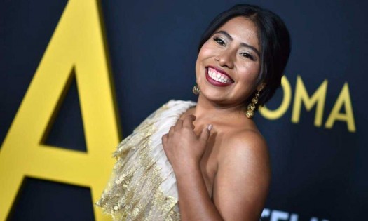 Yalitza Aparicio: "Cuando estoy sola, soy de reguetón"