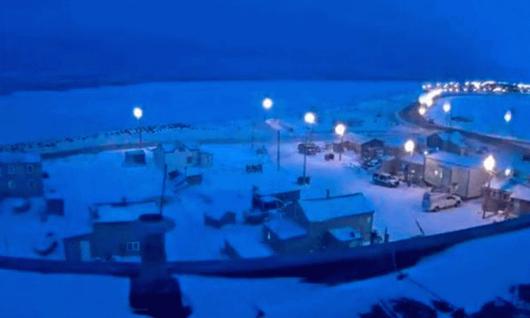 Una ciudad de Alaska no verá el Sol hasta enero 2021 