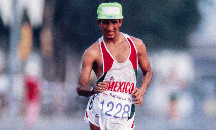 Fallece el exmarchista y medallista olímpico, Ernesto Canto a sus 61 años  