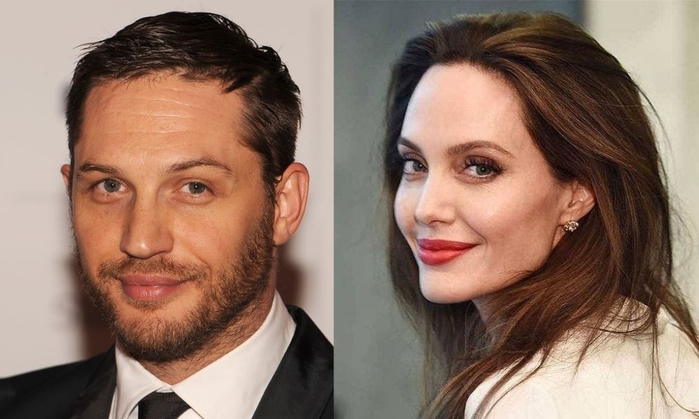 Regresa Angelina Jolie a la dirección de la mano de Tom Hardy
