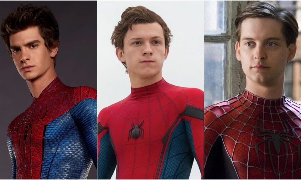 Sony borra un vídeo con los tres actores de Spider-Man