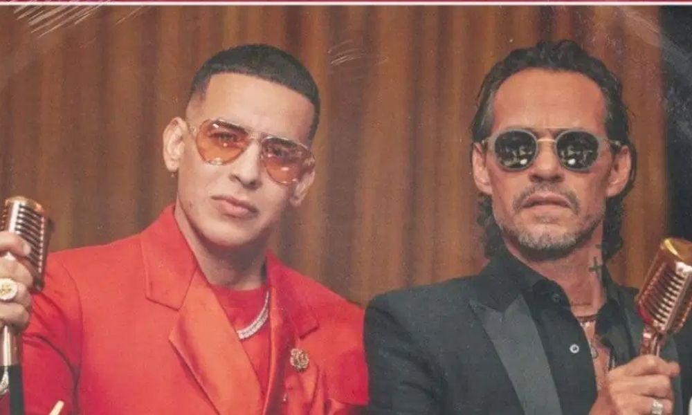 Anuncia Daddy Yankee colaboración con Marc Anthony