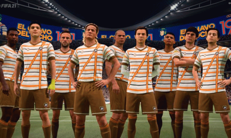 FIFA 21 crea uniforme del Chespirito por su aniversario 50      