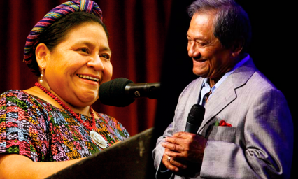 Rigoberta Menchú envía carta a Manzanero, intubado por covid-19