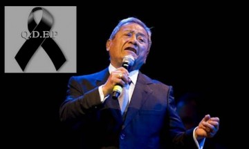 Muere el cantautor yucateco Armando Manzanero