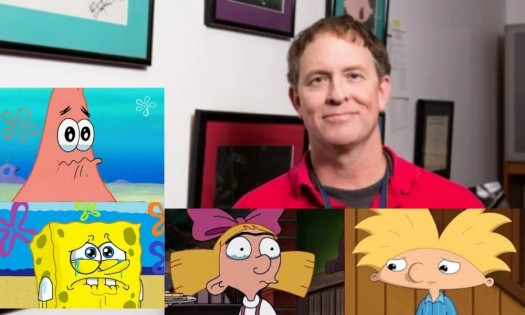  Falleció Tuck Tucker, dibujante de ‘Hey Arnold!’ y ‘Bob Esponja’ 