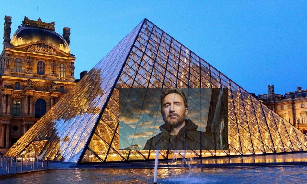 David Guetta dará un concierto de Nochevieja desde la Pirámide del Louvre