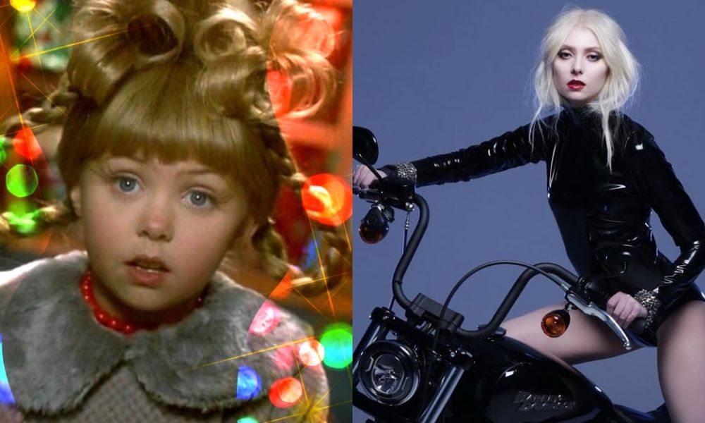 Taylor Momsen y su entrañable recuerdo en ‘El Grinch’