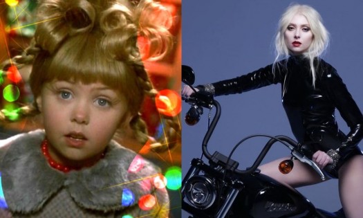 Taylor Momsen y su entrañable recuerdo en ‘El Grinch’