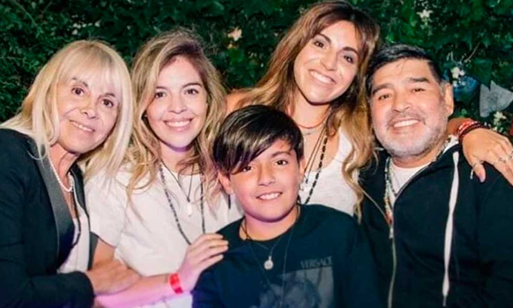 Herederos de Maradona pueden "vivir toda su vida sin trabajar"