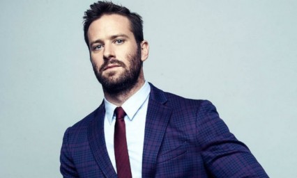 Soy 100% caníbal: Armie Hammer