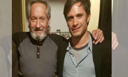 Falleció José Ángel García, padre de Gael García, padecía fibrosis pulmonar