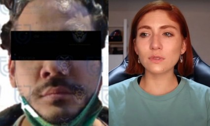 Detienen al 'youtuber' Rix; acusado por presunto abuso sexual Nath Campos