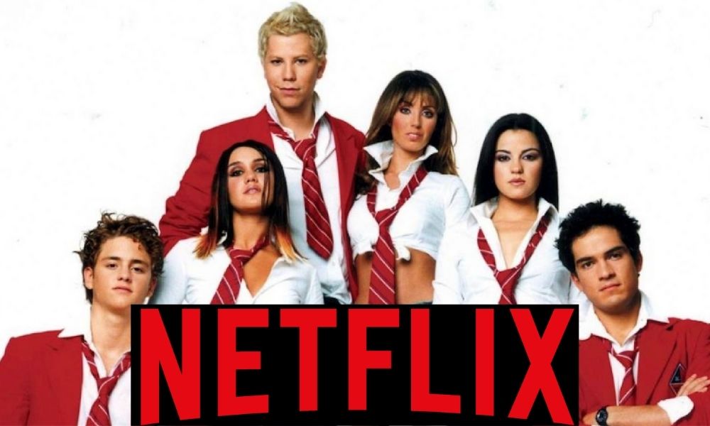 Regresa “Rebelde” a Netflix