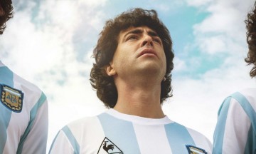 Estrenan serie biográfica sobre Maradona