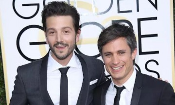 Critican a Gael García y Diego Luna por comentarios al gobierno de AMLO