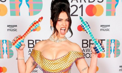 Dua Lipa gana el Brit al mejor álbum del año por 