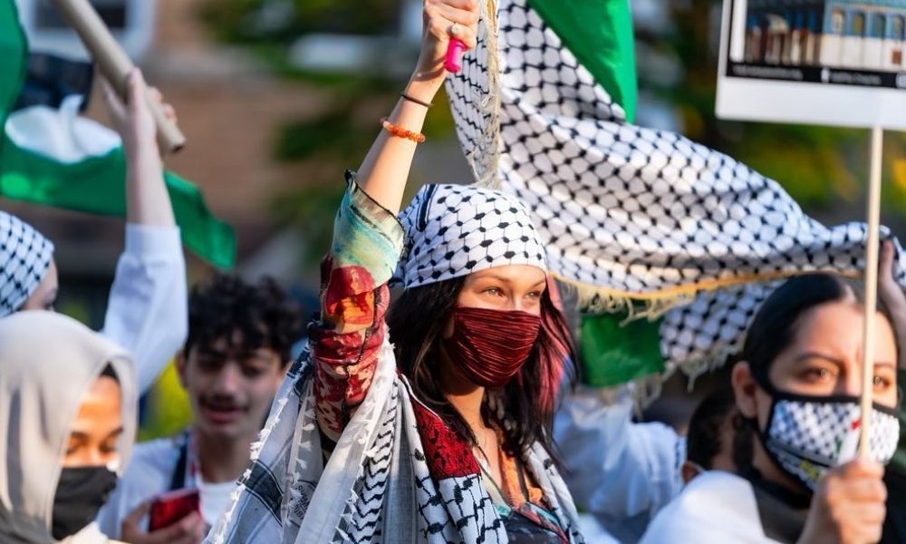 Bella Hadid publica un emotivo mensaje en apoyo a Palestina