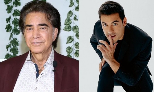 Carlos Rivera cumple su sueño de cantar con El Puma “Agárrense de las manos”