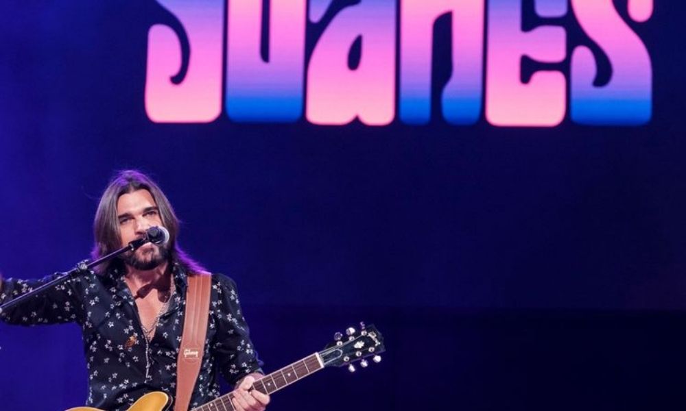 Presenta Juanes su nuevo material “Origen”