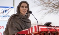  Visita Angelina Jolie  a los refugiados y desplazados internos en Burkina Faso