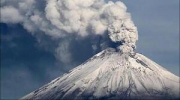 Volcán Popocatépetl