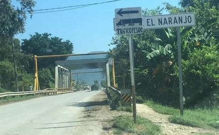 El Naranjo, Balacera